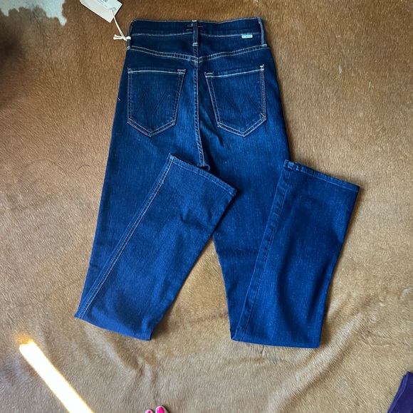 MOTHER High Rise Double Rider Skimp - Picture 5 of 5